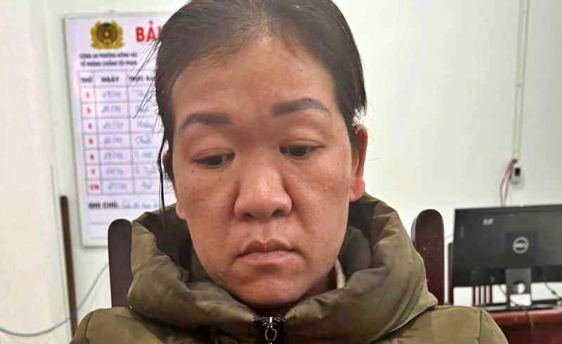 Bắt nhân viên khách sạn Bùi Thị Nở SN 1987 - Ảnh 1