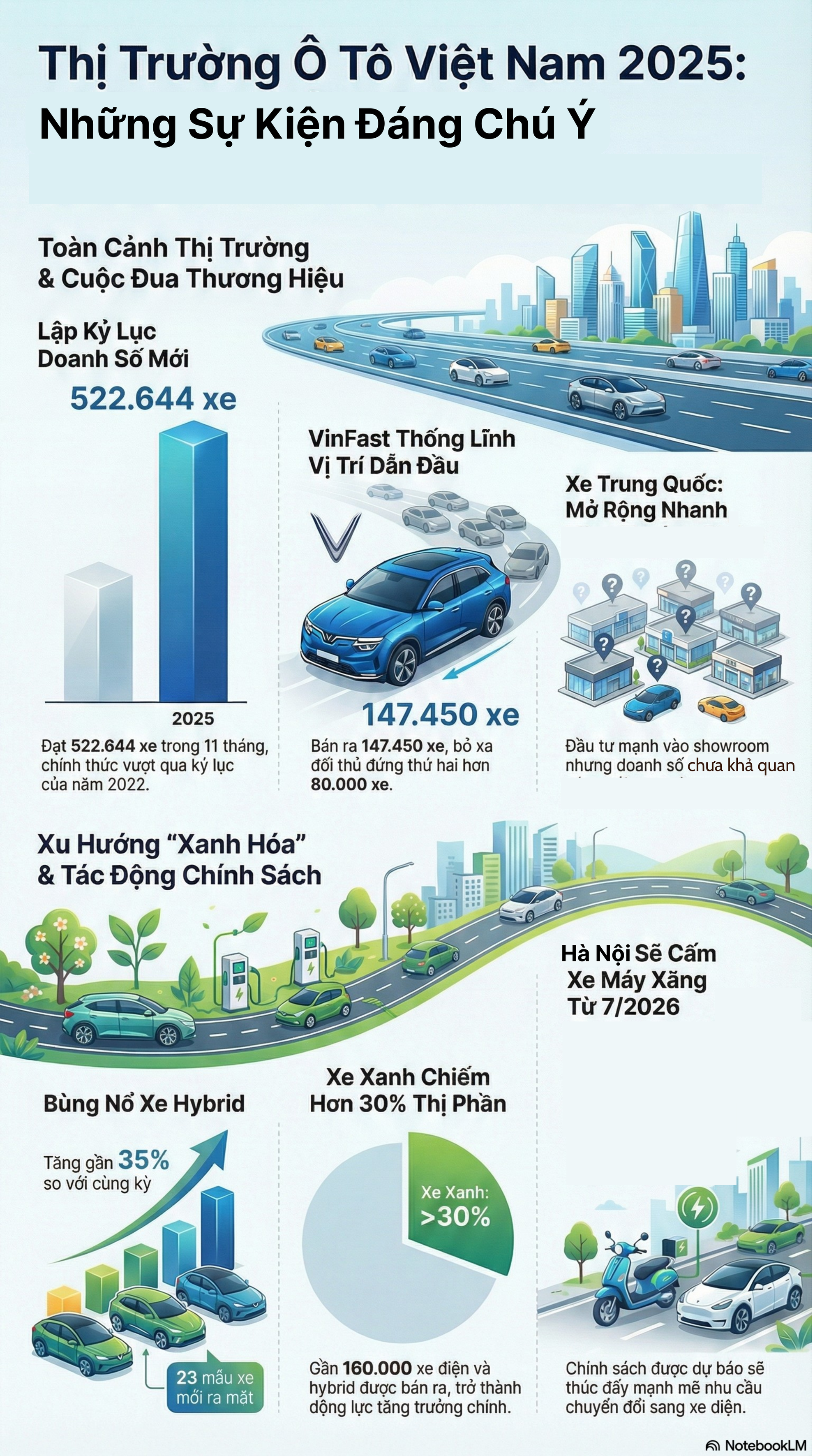VinFast lập kỷ lục doanh số, Nghị định cấm xe xăng vào vành đai 1 và những chuyển động đáng chú ý của thị trường ô tô Việt Nam năm 2025 - Ảnh 7