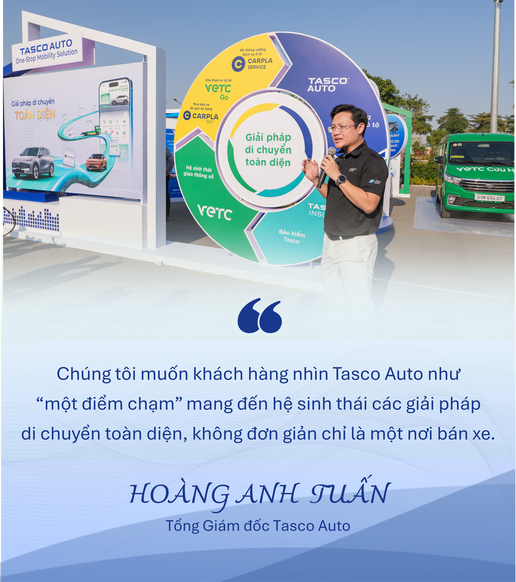 150 showroom, 70 xưởng dịch vụ trong năm 2025, Tasco Auto đang tính toán điều gì tiếp theo? - Ảnh 5