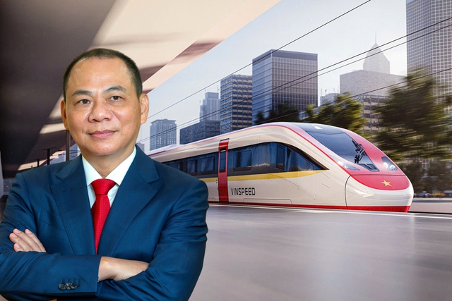 Tuyến metro Bến Thành - Cần Giờ dài 54km, gần 4 tỷ USD của tỷ phú Phạm Nhật Vượng có chuyển biến mới - Ảnh 1