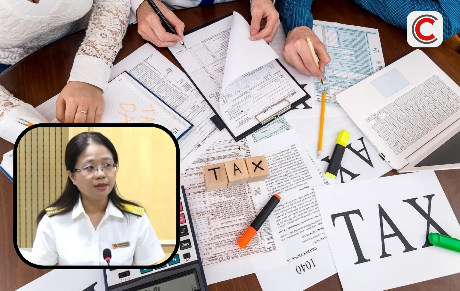 Đại diện Cục Thuế: Chỉ kiểm tra tại trụ sở với trường hợp người nộp thuế rủi ro cao, như chia, tách, hợp nhất, chuyển đổi loại hình hoặc địa điểm, phá sản, giải thể... - Ảnh 1