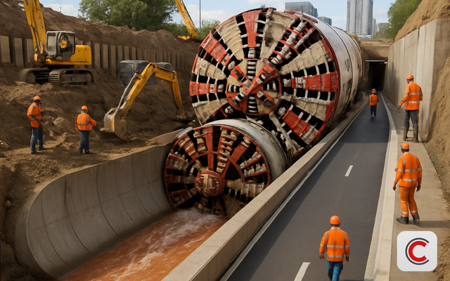 Từng sang Trung Quốc học "trị thủy", Đèo Cả tiếp tục hợp tác với một tập đoàn Nhật Bản, muốn xây hầm dạng TBM để chống ngập đô thị - Ảnh 1