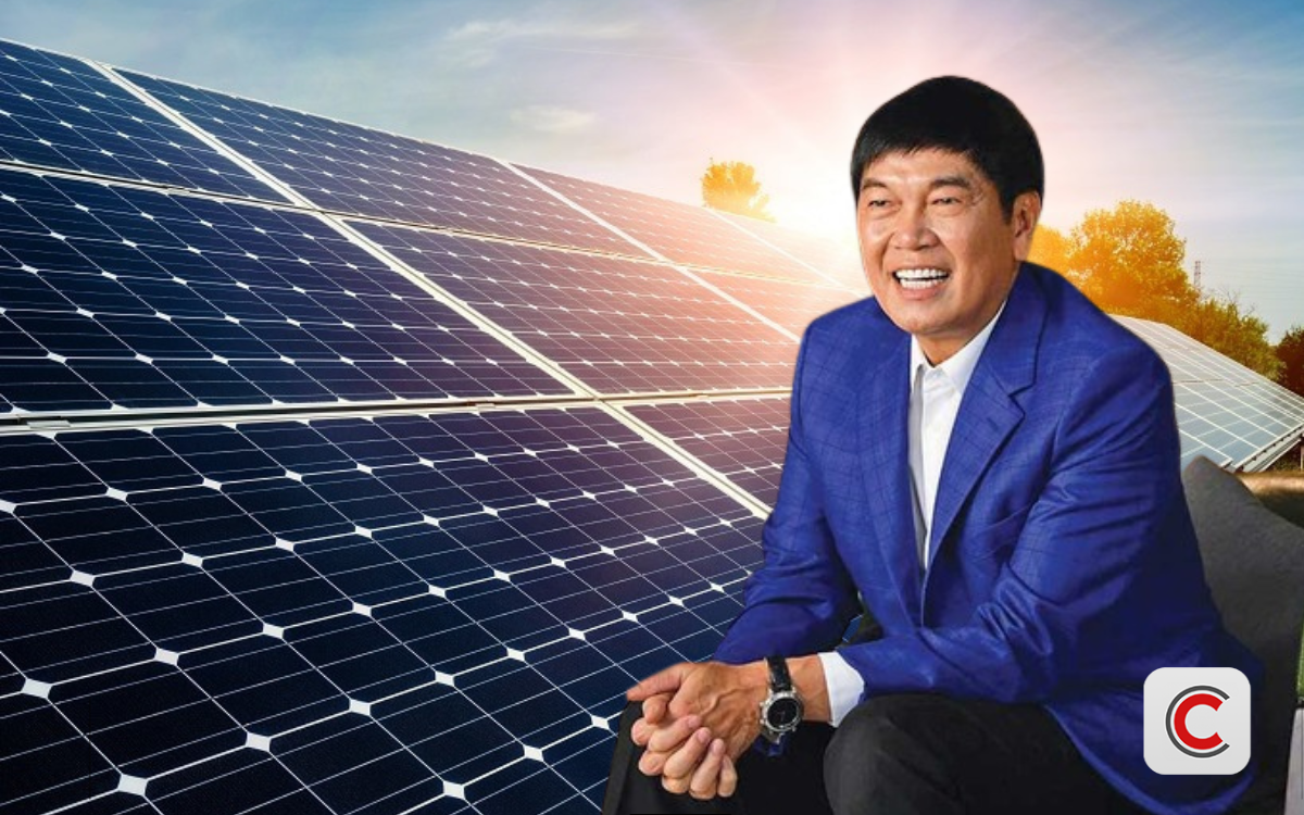 Tỷ phú Trần Đình Long tiếp tục làm điện mặt trời áp mái: Bắt tay cùng "ông lớn" Ấn Độ có 7,5 GW năng lượng tái tạo trên toàn cầu - Ảnh 1