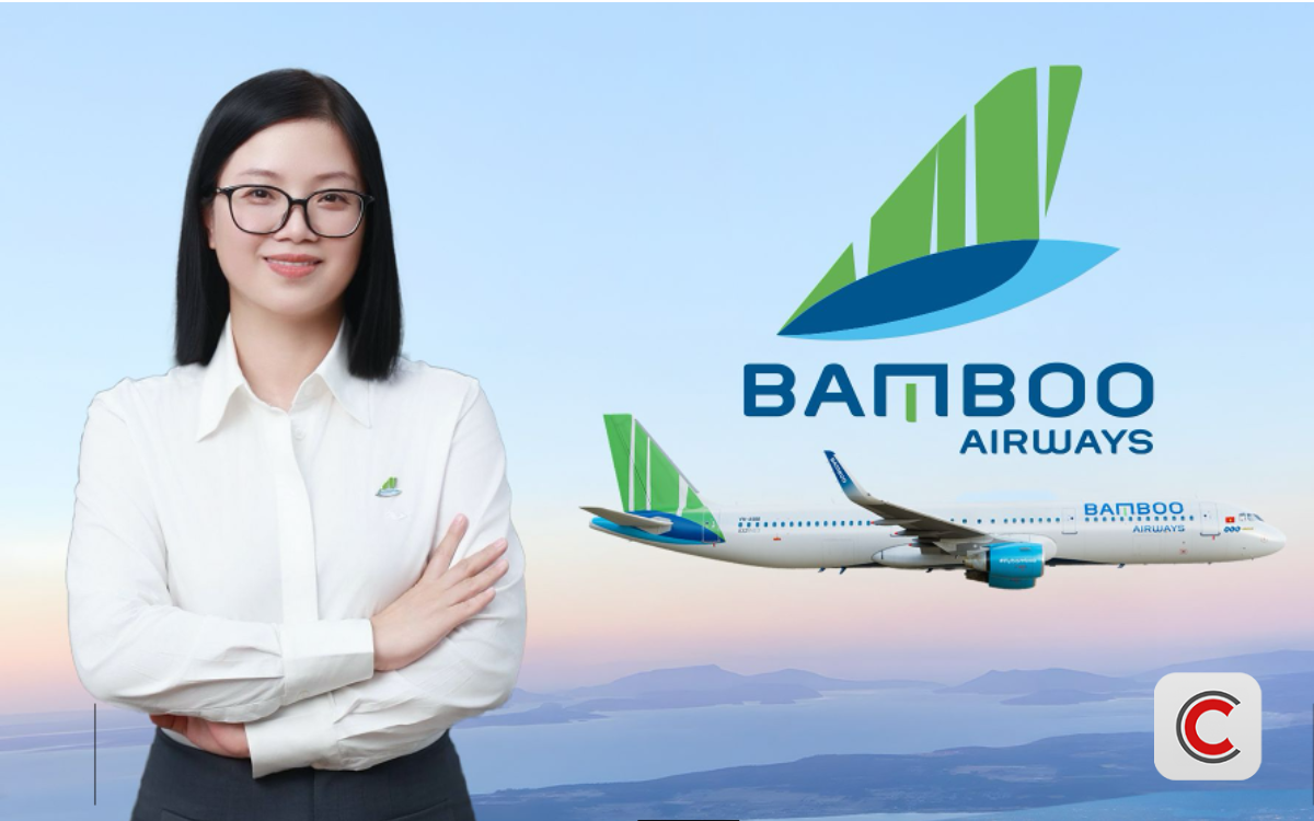 Bamboo Airways có nữ Phó Tổng giám đốc mới - Ảnh 1