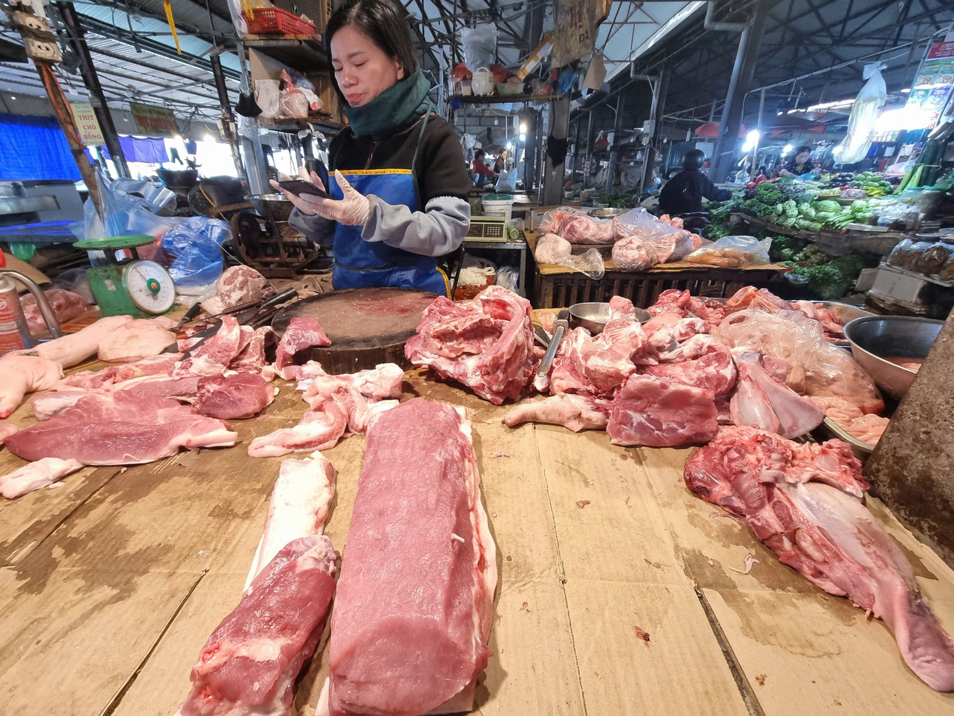 Lý do giá thịt lợn tăng mạnh - Ảnh 1