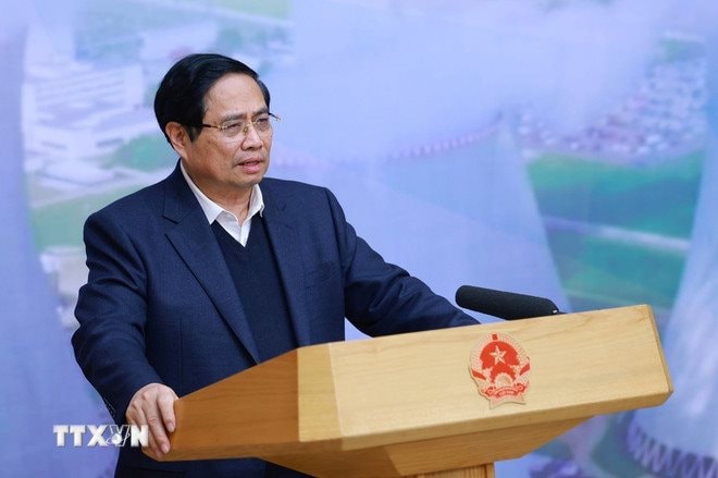 Thủ tướng Phạm Minh Chính: Chấm dứt thỏa thuận điện hạt nhân Ninh Thuận 2 với đối tác Nhật, triển khai việc giải phóng mặt bằng trong tháng 01/2026 - Ảnh 1