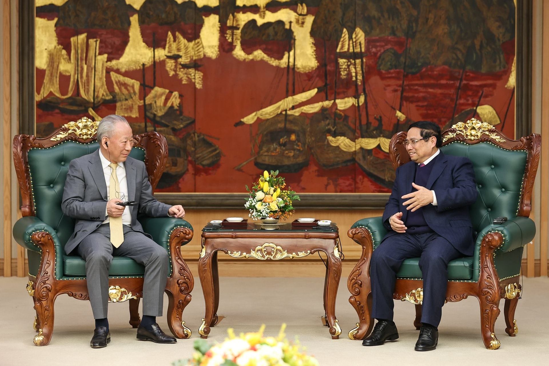 Trúng thầu loạt dự án hơn 100.000 tỷ ở Việt Nam, lãnh đạo Tập đoàn hàng đầu Trung Quốc bày tỏ 1 mong muốn - Ảnh 2