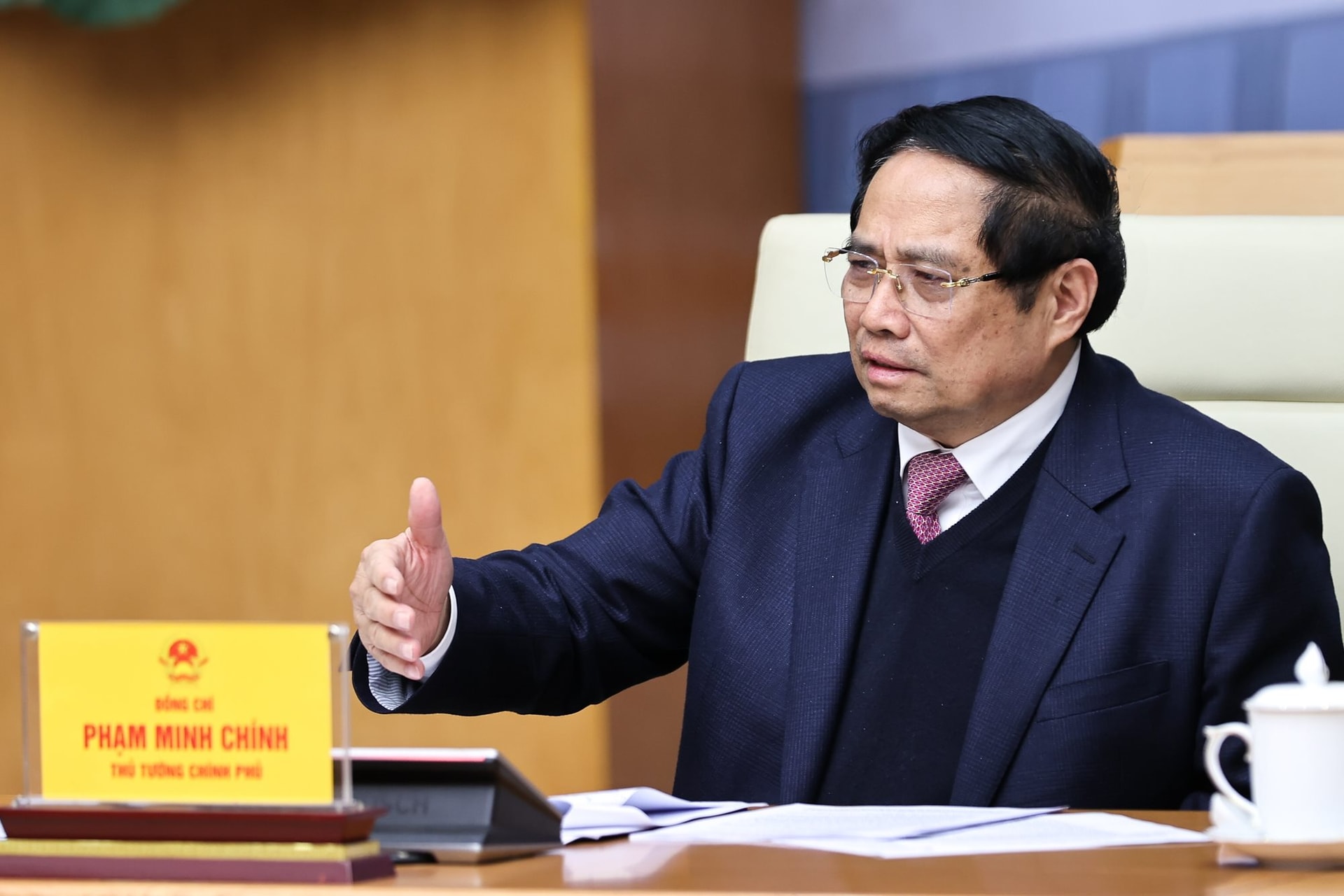 Thủ tướng yêu cầu khẩn trương trình phương án chọn công nghệ then chốt cho dự án 67 tỷ USD - Ảnh 1