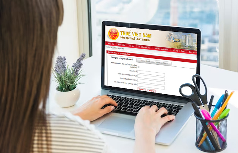 Hộ kinh doanh đăng kí tên chồng nhưng tiền chuyển vào tài khoản của vợ thì có vi phạm không? - Thuế TP.HCM trả lời - Ảnh 2