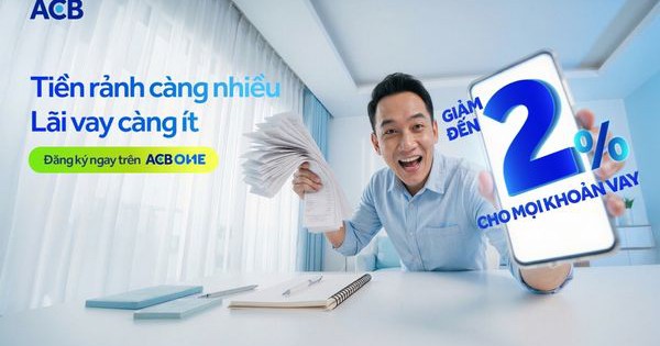 Giải pháp giúp khách hàng ACB tận dụng tiền nhàn rỗi để giảm lãi suất vay đến 2%/năm - Ảnh 1