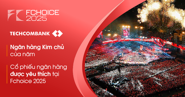 "Song cúp" trân quý của Techcombank: Hơn cả giải thưởng, đó là sức mạnh của niềm tin từ cộng đồng