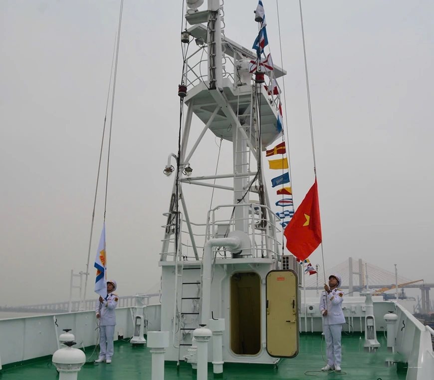 "Báu vật chiến lược" của Nga xuất hiện trên biển Việt Nam, được đặt số hiệu nhưng giữ nguyên một thứ - Ảnh 2