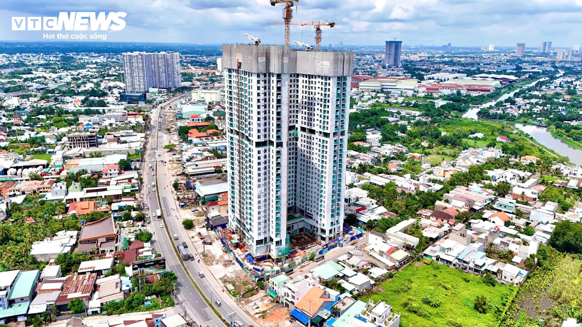 Giá nhà 'ăn theo' hạ tầng tương lai ở đô thị vệ tinh TP.HCM - Ảnh 1