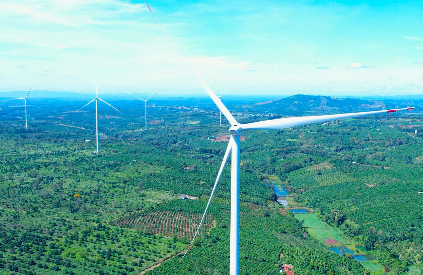 Hai nhà máy điện gió gần 4.000 tỷ đồng ở Gia Lai vận hành sau nhiều năm gỡ vướng - Ảnh 1