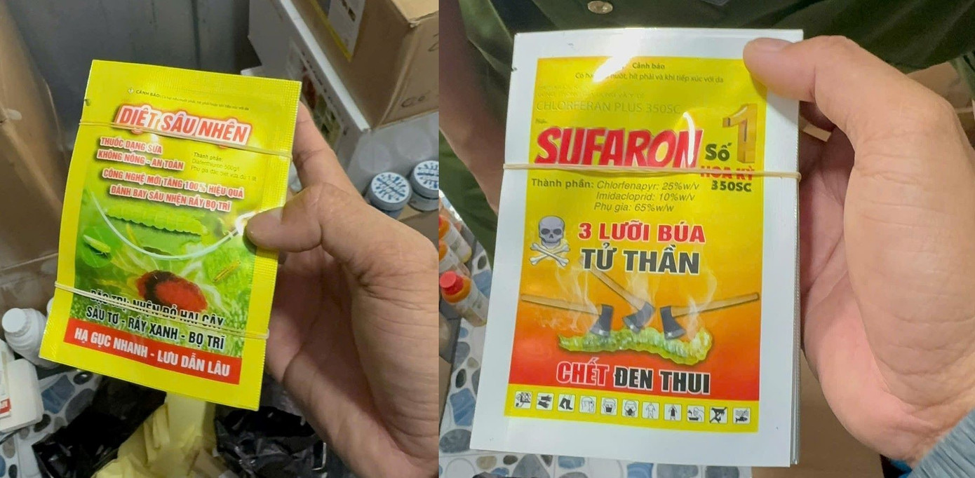 Vụ thuốc bảo vệ thực vật giả: Dựng 19 công ty ‘ma’, bán giá cao hơn hàng thật - Ảnh 1