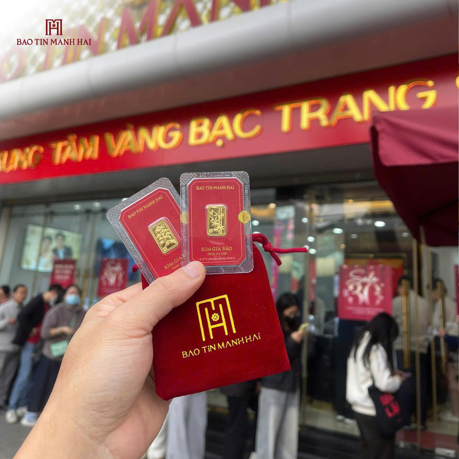 Người mua vàng tại Bảo Tín Mạnh Hải chú ý: Thông báo khẩn từ ngày 4/1, áp dụng trên toàn quốc - Ảnh 2