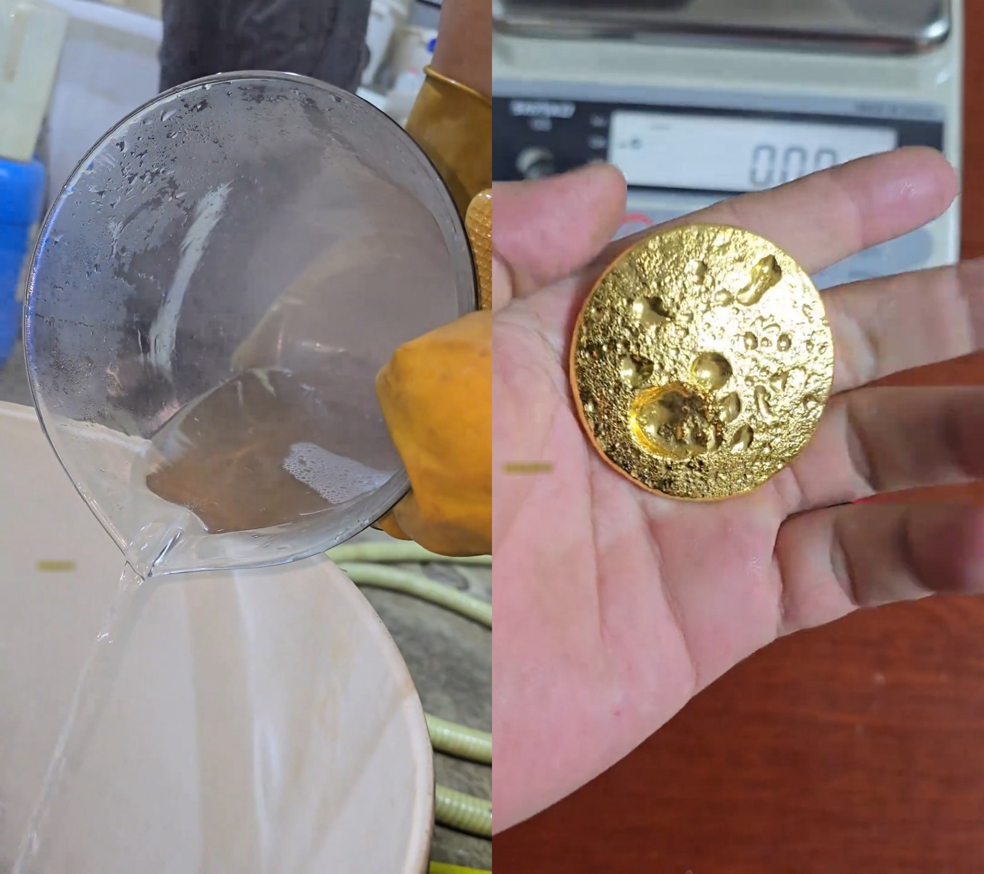 Chàng trai lấy được hơn 5 cây vàng từ thứ nhiều người bỏ đi - Ảnh 2