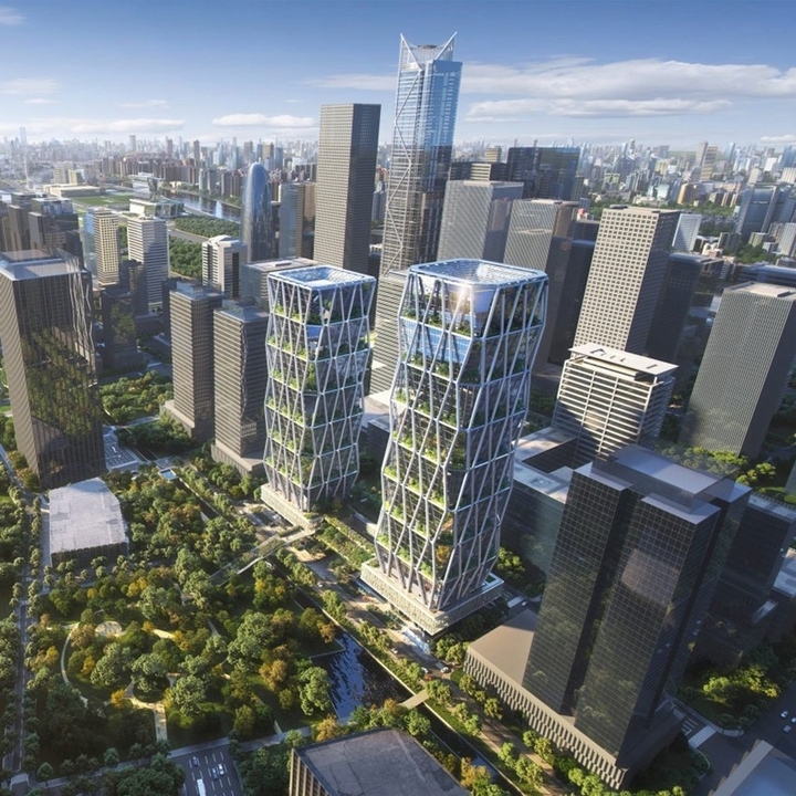 10 tòa nhà chọc trời dự kiến hoàn thành trong năm 2026 - Ảnh 10