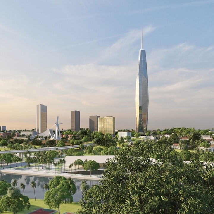 10 tòa nhà chọc trời dự kiến hoàn thành trong năm 2026 - Ảnh 9