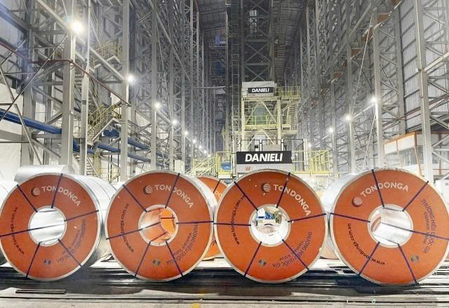 Tôn Đông Á bị phạt và truy thu thuế hơn 7 tỷ đồng - Ảnh 1