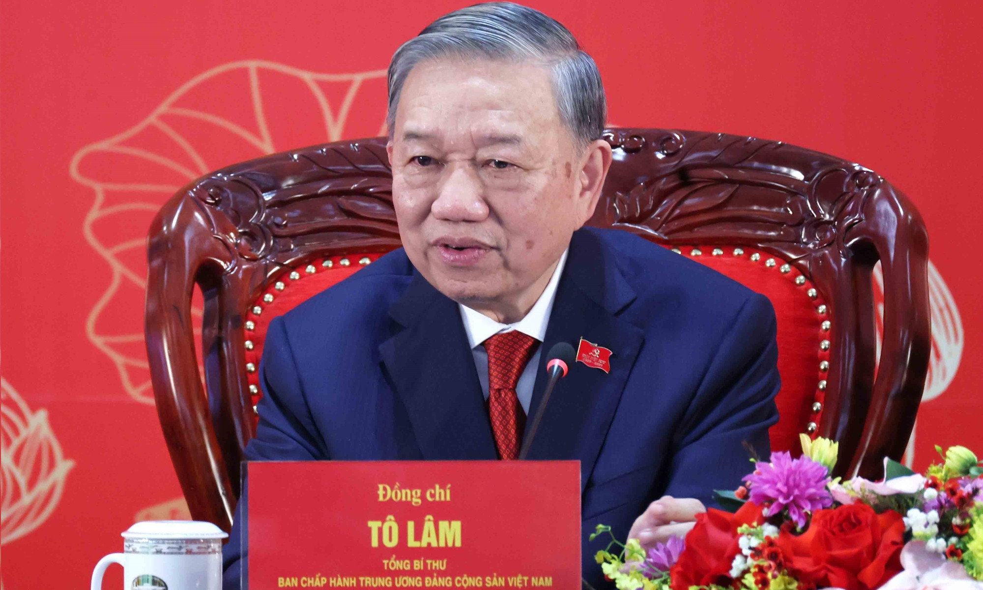 Tổng Bí thư Tô Lâm ký Chỉ thị triển khai thực hiện Nghị quyết Đại hội XIV - Ảnh 1