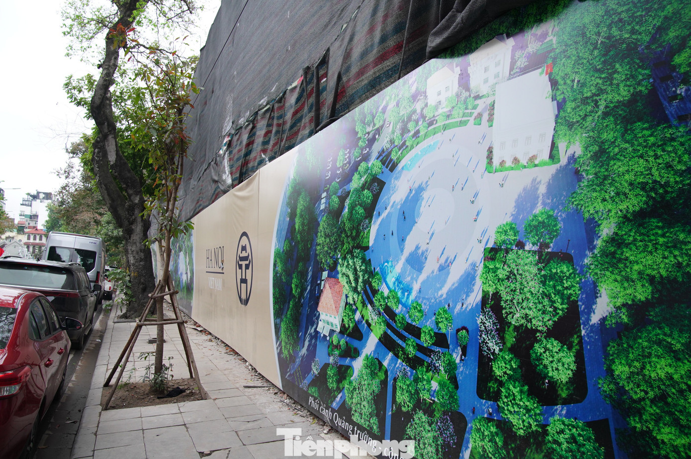 Đồng loạt phá dỡ mặt bằng làm dự án Quảng trường – Công viên phía Đông hồ Hoàn Kiếm - Ảnh 8