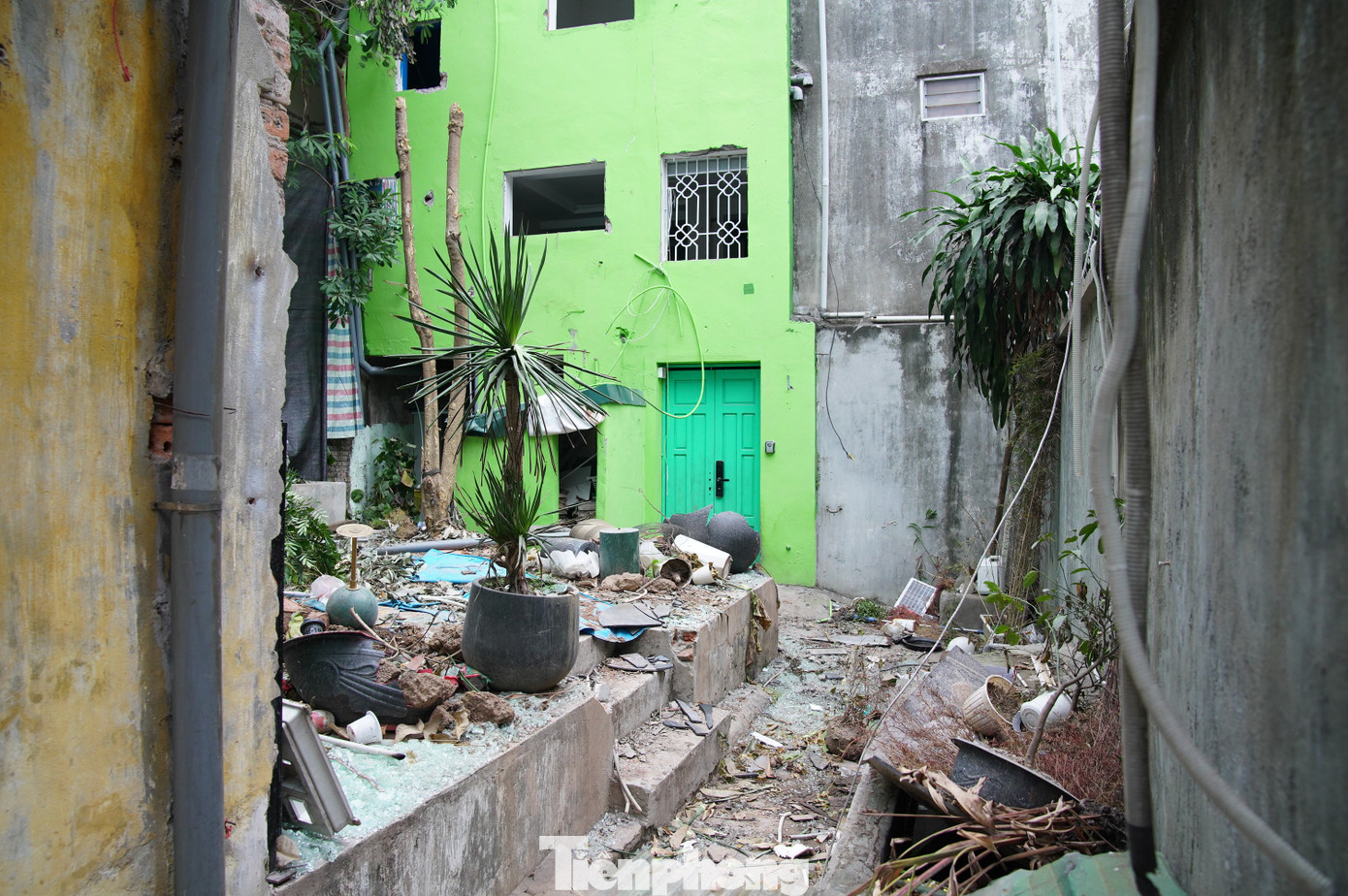 Đồng loạt phá dỡ mặt bằng làm dự án Quảng trường – Công viên phía Đông hồ Hoàn Kiếm - Ảnh 5