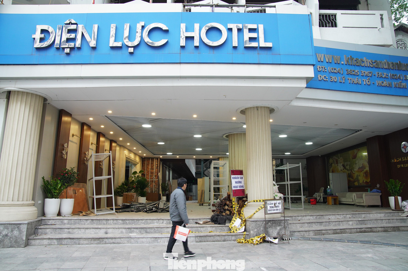 Đồng loạt phá dỡ mặt bằng làm dự án Quảng trường – Công viên phía Đông hồ Hoàn Kiếm - Ảnh 12