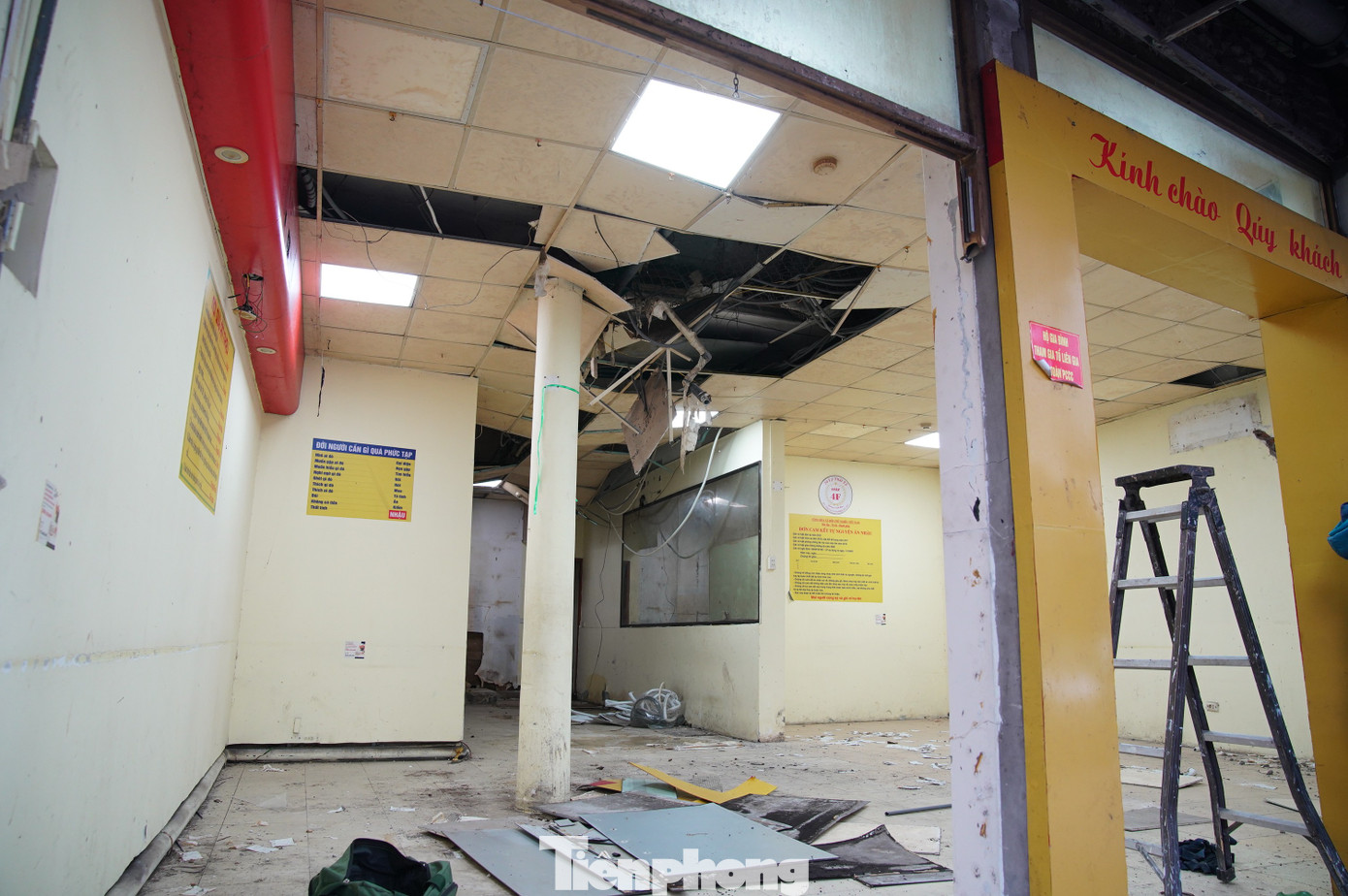 Đồng loạt phá dỡ mặt bằng làm dự án Quảng trường – Công viên phía Đông hồ Hoàn Kiếm - Ảnh 17