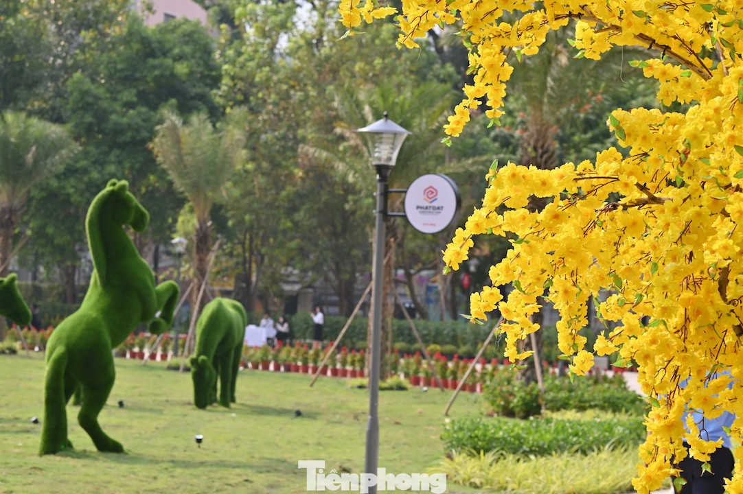 Tận thấy công viên đầu tiên được xây trên 'đất vàng' bỏ hoang ở TPHCM - Ảnh 12