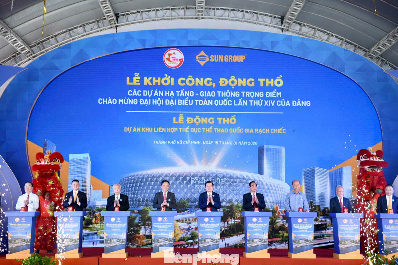 Cận cảnh địa điểm xây sân vận động 35.000 tỷ, sức chứa 7 vạn chỗ ở TPHCM - Ảnh 1