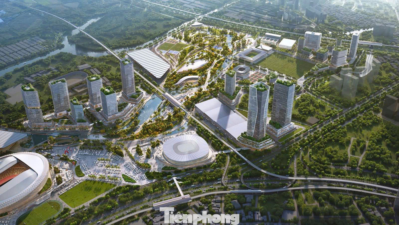 Cận cảnh địa điểm xây sân vận động 35.000 tỷ, sức chứa 7 vạn chỗ ở TPHCM - Ảnh 8