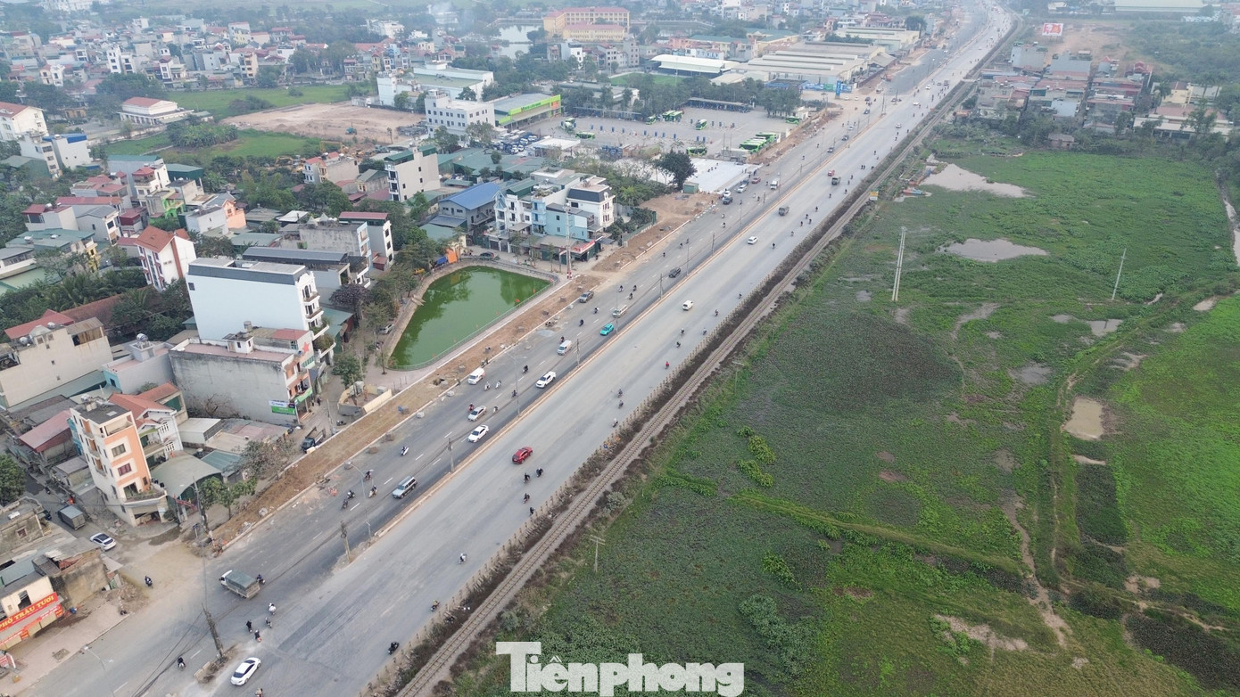 Cận cảnh Quốc lộ 1A trước khi được mở rộng lên 90m - Ảnh 1