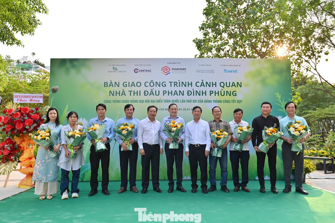 Tận thấy công viên đầu tiên được xây trên 'đất vàng' bỏ hoang ở TPHCM - Ảnh 17