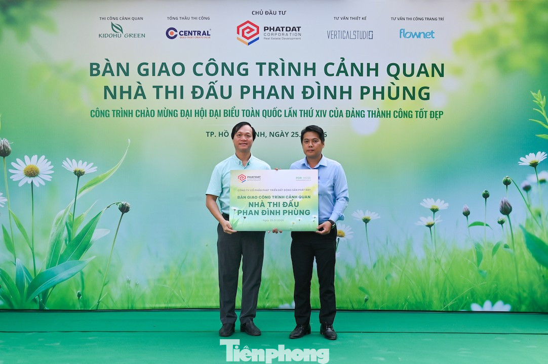 Tận thấy công viên đầu tiên được xây trên 'đất vàng' bỏ hoang ở TPHCM - Ảnh 15