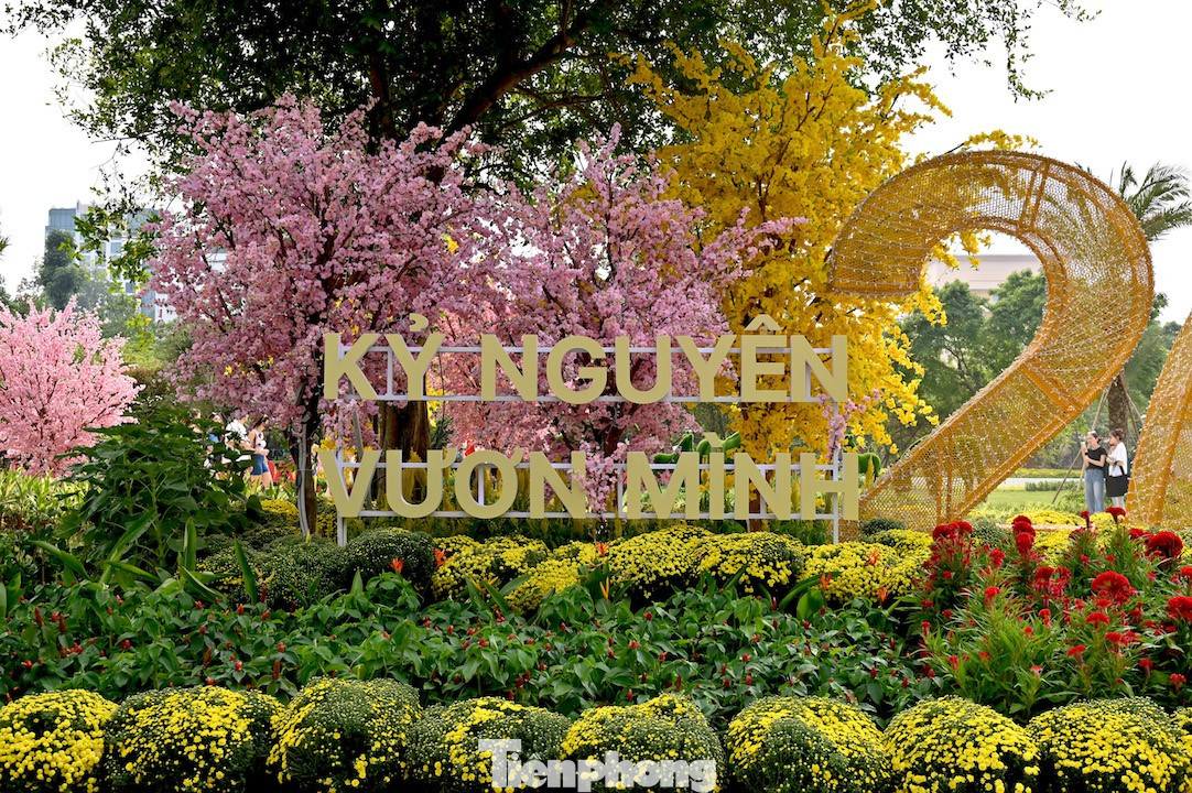 Tận thấy công viên đầu tiên được xây trên 'đất vàng' bỏ hoang ở TPHCM - Ảnh 13