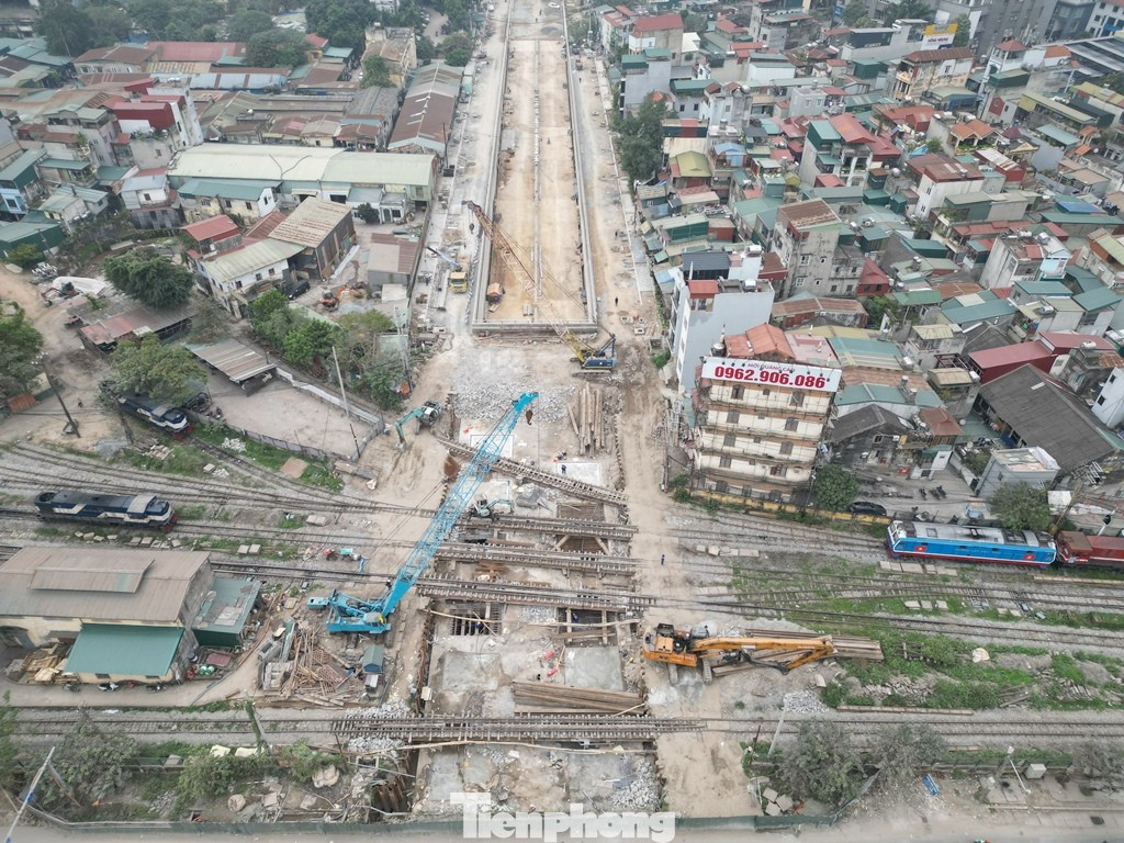 Nhiều dự án giao thông Hà Nội chậm cả chục năm sẽ hoàn thành trước Tết Nguyên đán - Ảnh 2