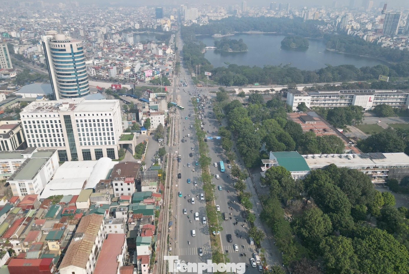 Hiện trạng QL1 từ Ba Đình đến Phú Xuyên vừa được đề xuất mở rộng gấp 3 lần - Ảnh 2