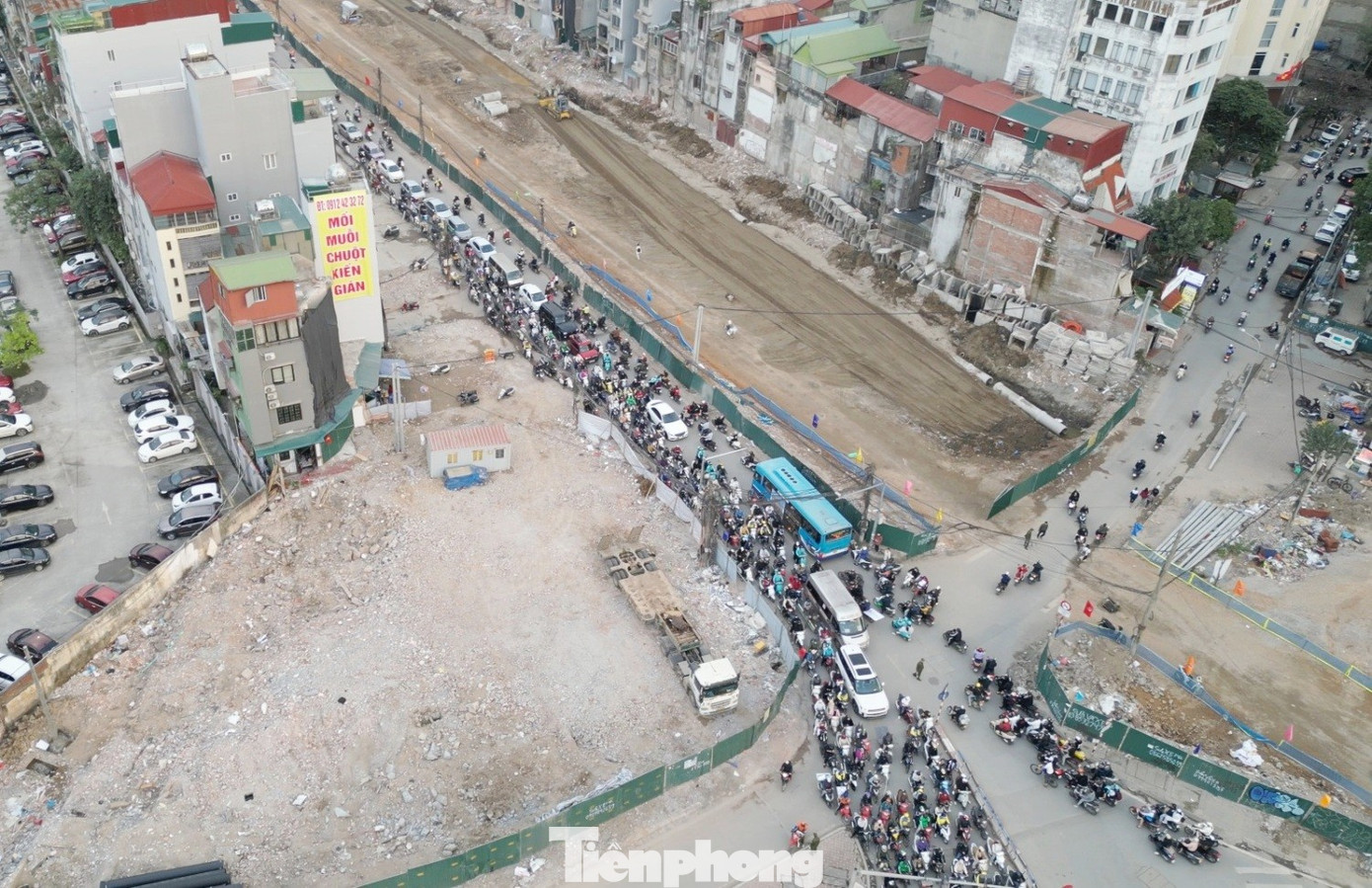 Vành đai 1 đoạn Hoàng Cầu – Voi Phục: Giao thông 'đổi nhịp' sau thông tuyến? - Ảnh 2