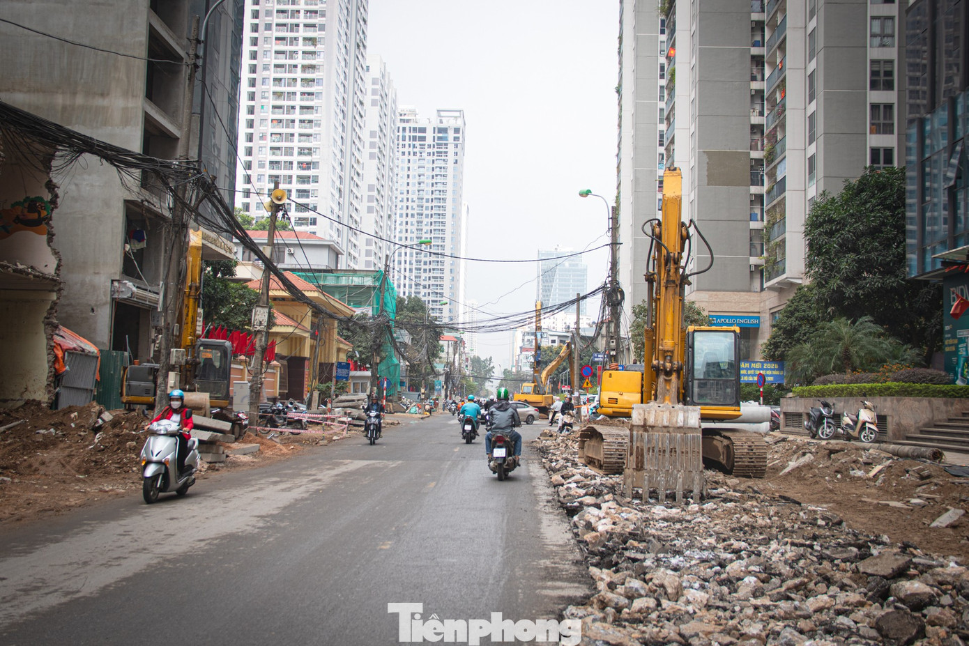 Dự án mở rộng đường Nguyễn Tuân vẫn còn vướng mắc về mặt bằng - Ảnh 3