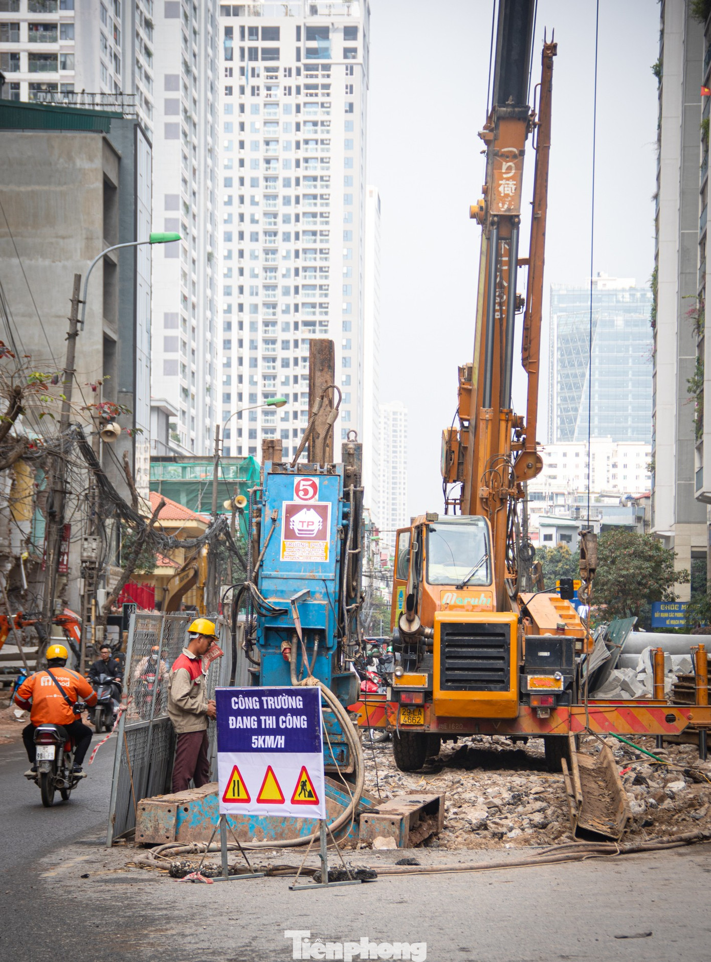 Dự án mở rộng đường Nguyễn Tuân vẫn còn vướng mắc về mặt bằng - Ảnh 4