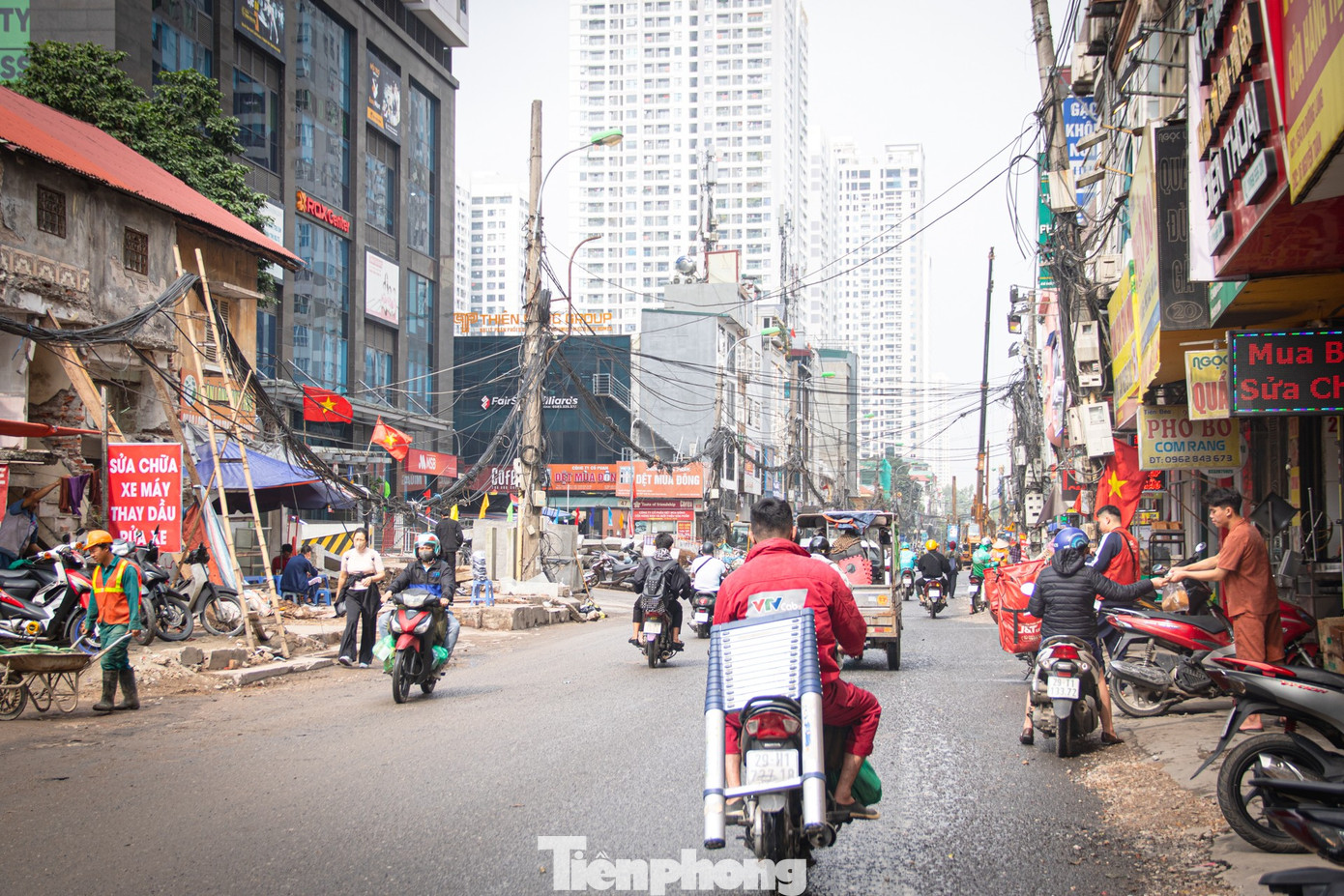 Dự án mở rộng đường Nguyễn Tuân vẫn còn vướng mắc về mặt bằng - Ảnh 5