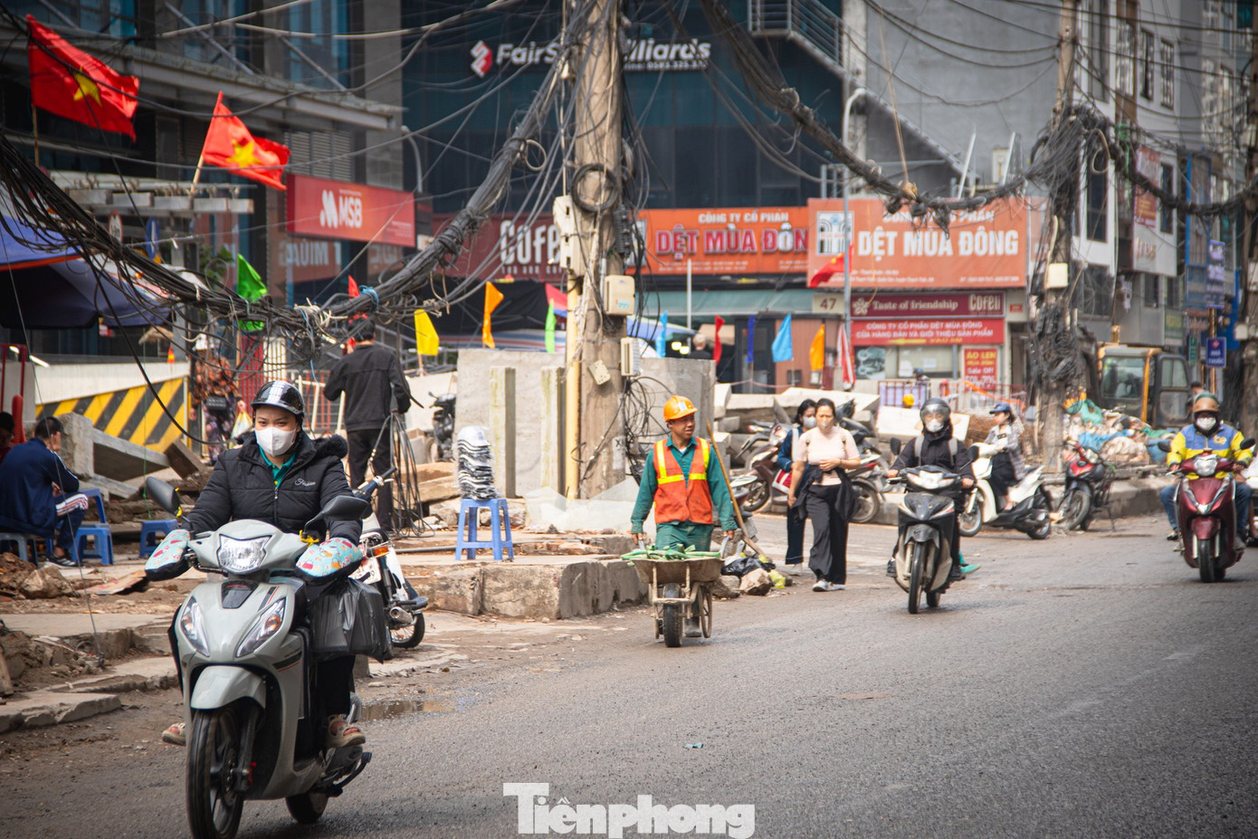 Dự án mở rộng đường Nguyễn Tuân vẫn còn vướng mắc về mặt bằng - Ảnh 7