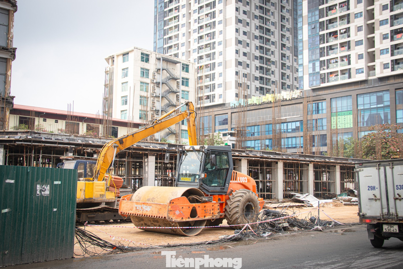 Dự án mở rộng đường Nguyễn Tuân vẫn còn vướng mắc về mặt bằng - Ảnh 8