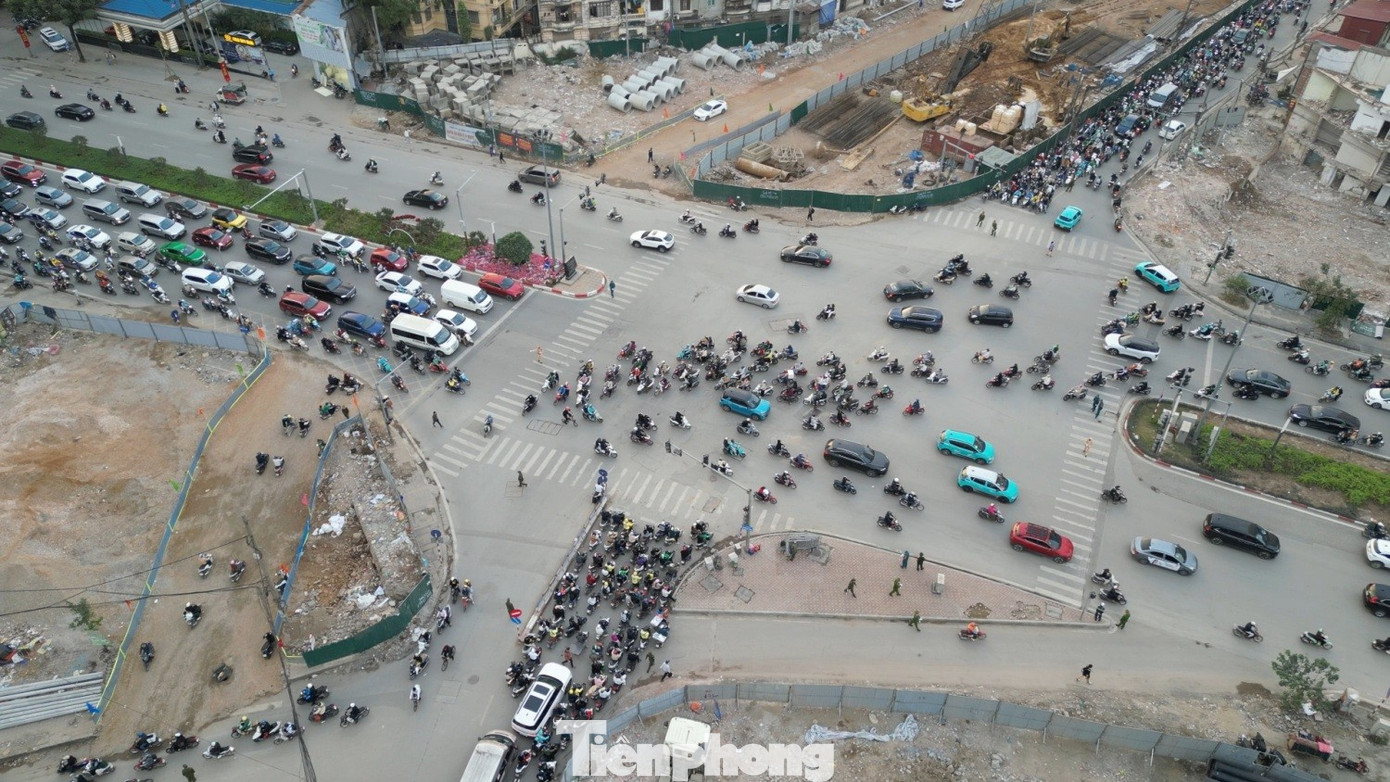 Hà Nội: Cận cảnh vị trí xây 2 cầu vượt lớn ở Vành đai 1 - Ảnh 3