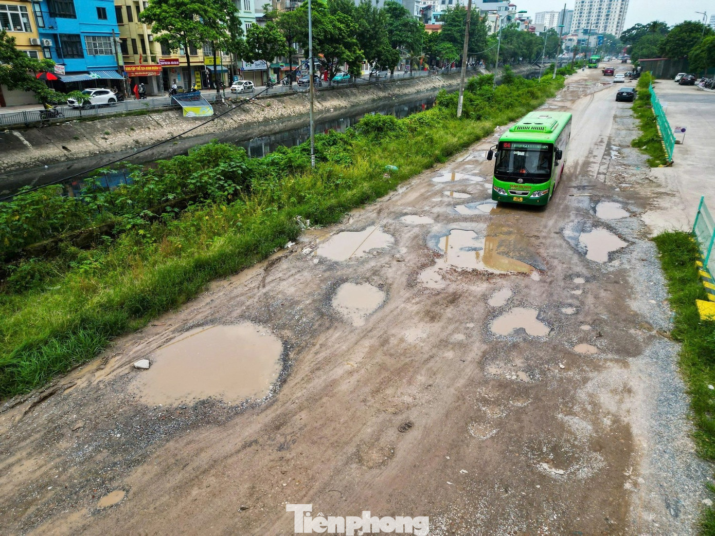 Hiện trạng sửa chữa tuyến đường nhiều 'ổ gà', 'ô trâu' nhất nội thành Hà Nội - Ảnh 2