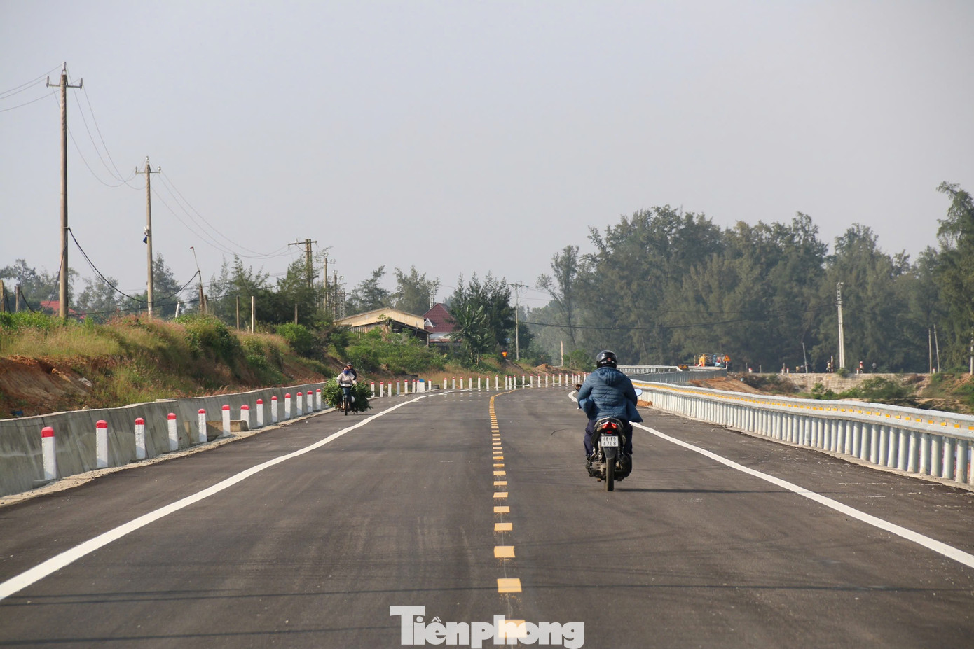 Ngắm cung đường ven biển băng qua rừng dương, cồn cát đẹp bậc nhất Quảng Ngãi - Ảnh 20