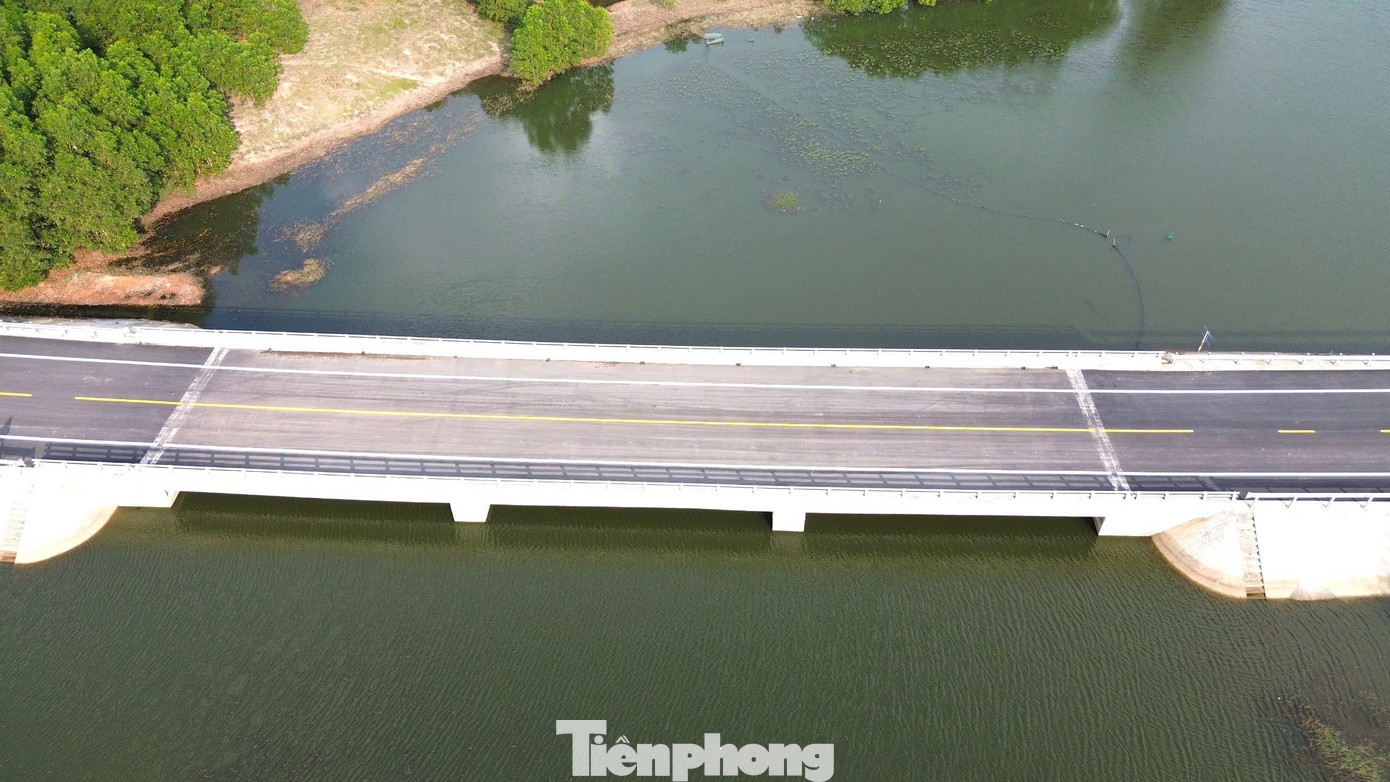 Ngắm cung đường ven biển băng qua rừng dương, cồn cát đẹp bậc nhất Quảng Ngãi - Ảnh 16