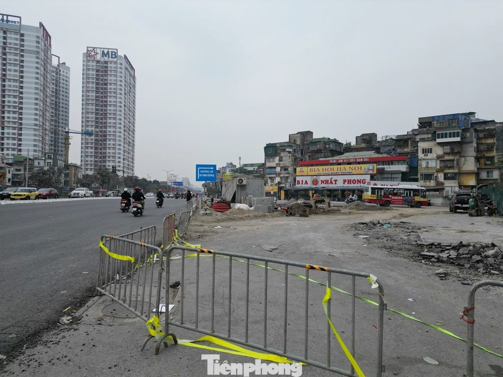 Nhiều dự án giao thông Hà Nội chậm cả chục năm sẽ hoàn thành trước Tết Nguyên đán - Ảnh 4