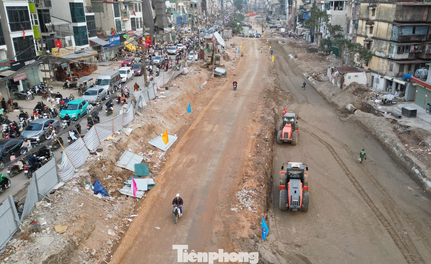 Vành đai 1 đoạn Hoàng Cầu – Voi Phục: Giao thông 'đổi nhịp' sau thông tuyến? - Ảnh 5